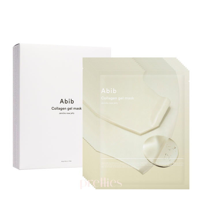 Abib Collagen Gel Mask - Jericho Rose Jelly (10 Sheet/Box)