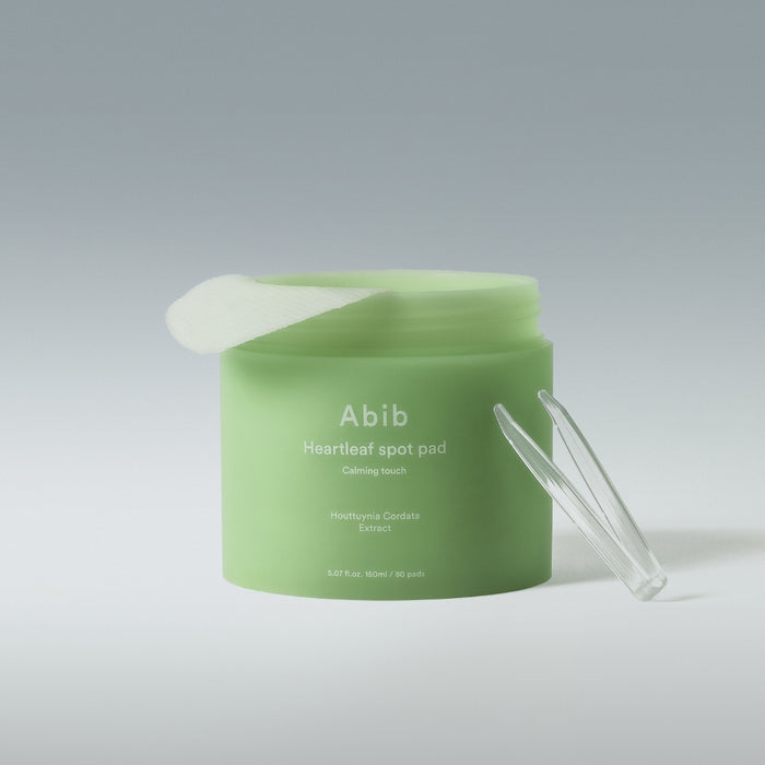 Abib Heartleaf Spot Pad Calming Touch 80pads