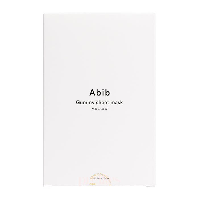Abib Gummy Sheet Mask - Milk Sticker (10 Sheet/Box)