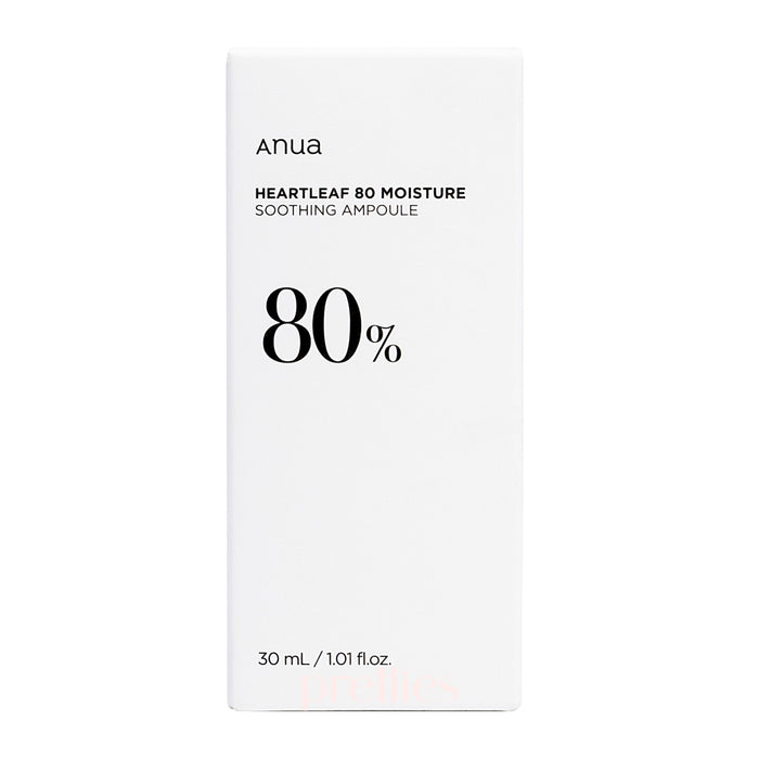ANUA Heartleaf 80% Moisture Soothing Ampoule 30ml
