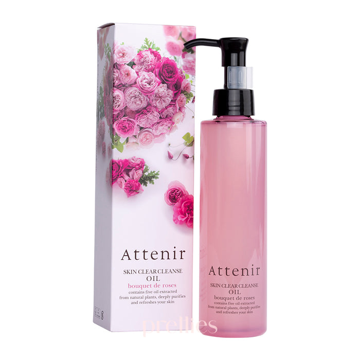 Attenir Skin Clear Cleanse Oil - bouquet de roses 175ml (Pink)