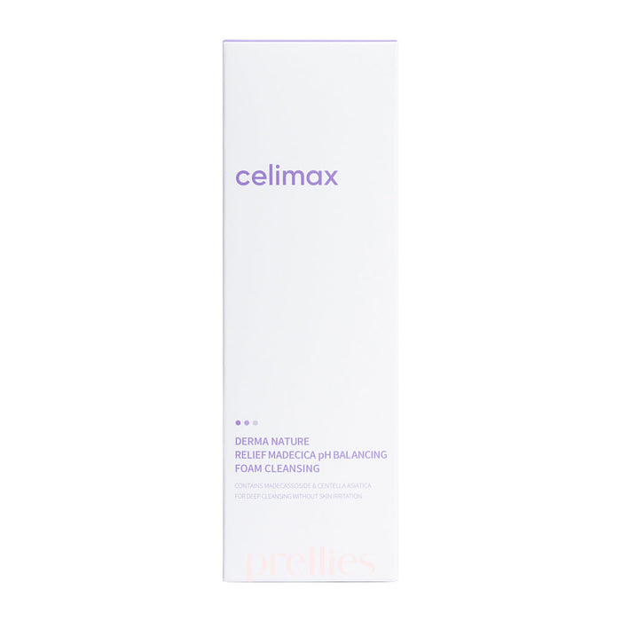 celimax Derma Nature Relief Madecica pH Balancing Foam Cleansing 150ml