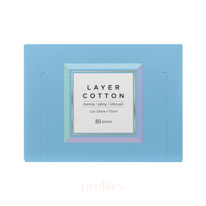 Cotton Labo 5 Layers Natural Cotton Pad 80pcs