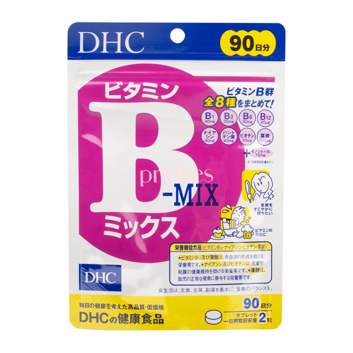 DHC Vitamin B Mix (90 days 180 grains)