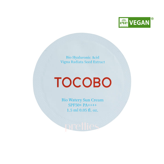 TOCOBO Bio Watery Sun Cream SPF50 PA++++ 1.5ml (Trial) (060294)