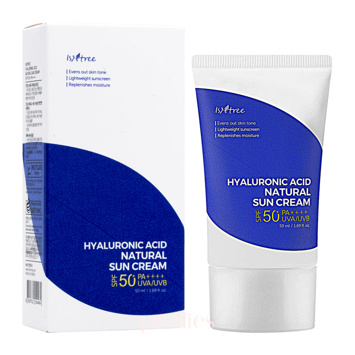 Isntree Hyaluronic Acid Natural Sun Cream SPF50+PA++++ 50ml