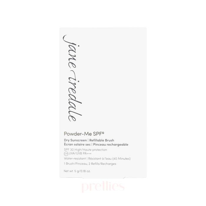 Jane Iredale Powder-Me SPF 30 Dry Sunscreen Refillable Brush - Translucent 5g