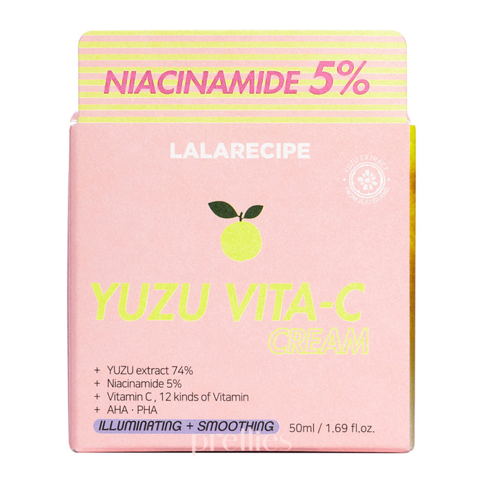 LALARECIPE Yuzu Vita C Cream 50ml