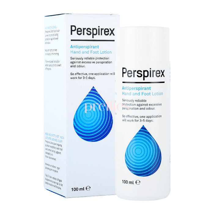 Perspirex Antiperspirant Hand & Foot Lotion 100ml