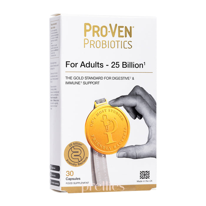 ProVen Probiotics For Adults (25 Billion) 30 capsules