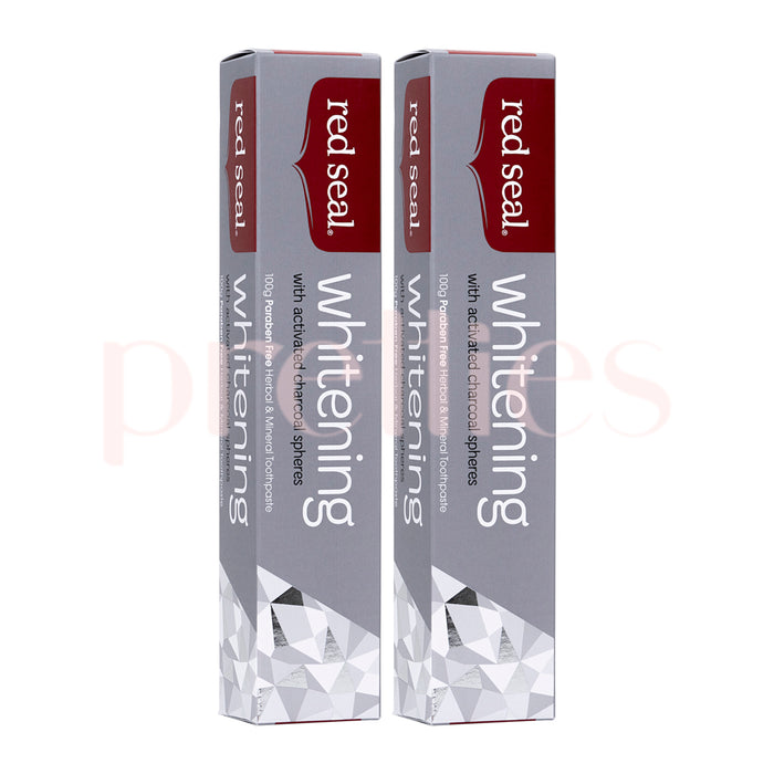 Red Seal Whitening Toothpaste 100g x2pcs