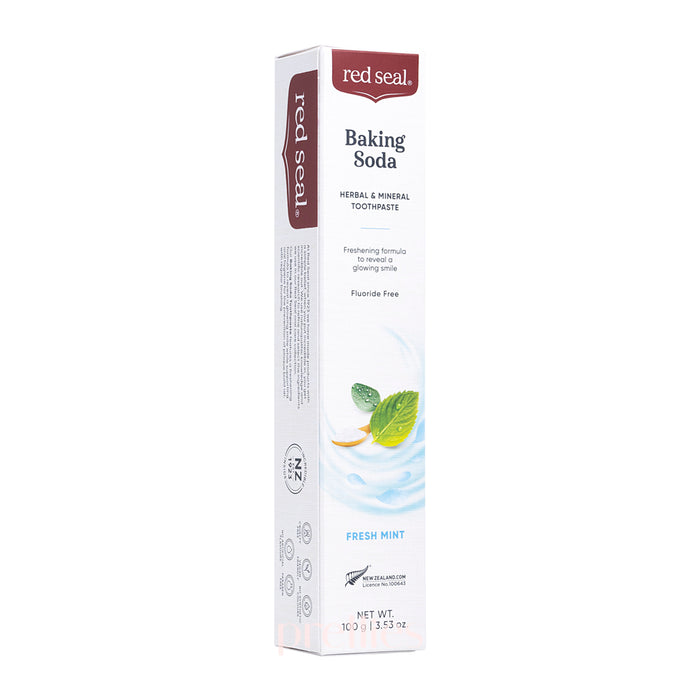 Red Seal Natural Toothpaste (Baking Soda) 100g
