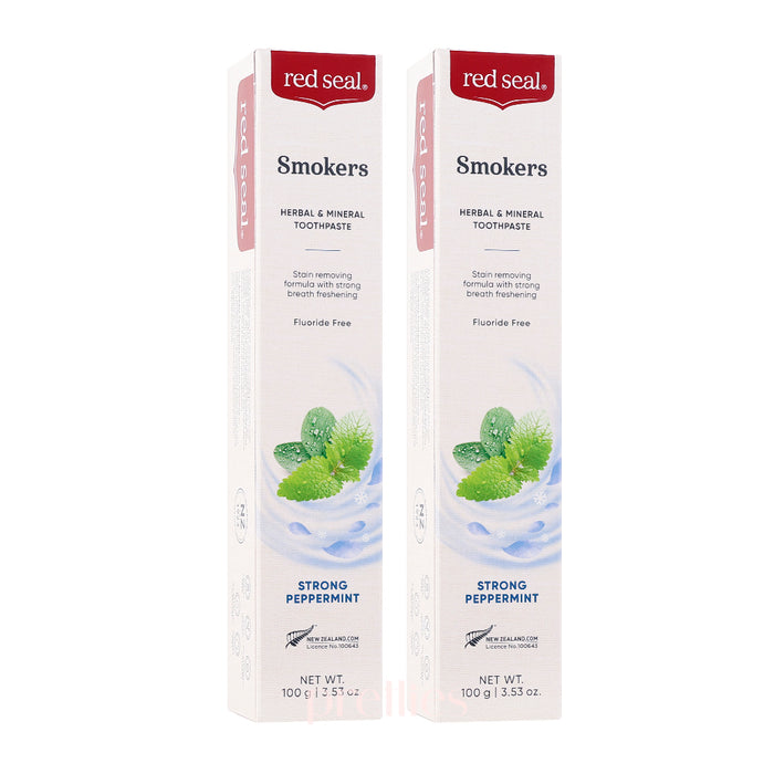 Red Seal Natural Toothpaste (Smokers) 100g x2pcs