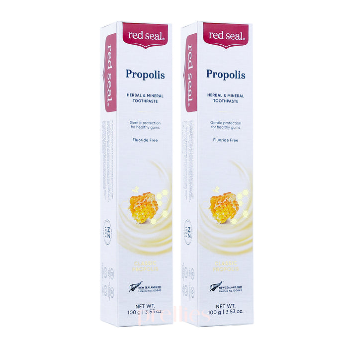 Red Seal Natural Toothpaste (Propolis) 100g x2pcs