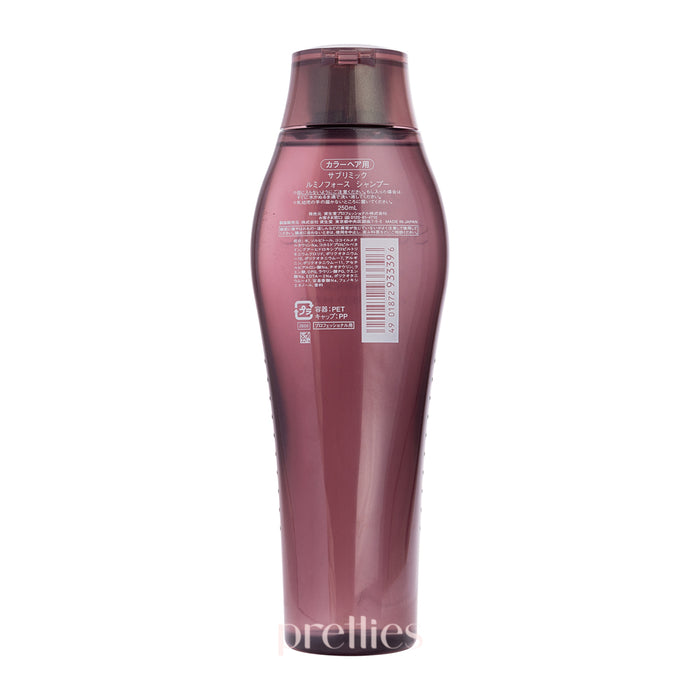 Shiseido SUBLIMIC Luminoforce Shampoo (Colored Hair - Purple) 250ml (933396)