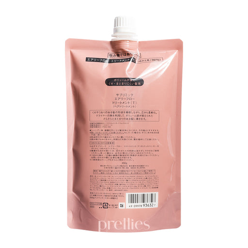 Shiseido SUBLIMIC Airy Flow Treatment (Unruly Hair - Pink) 450g
