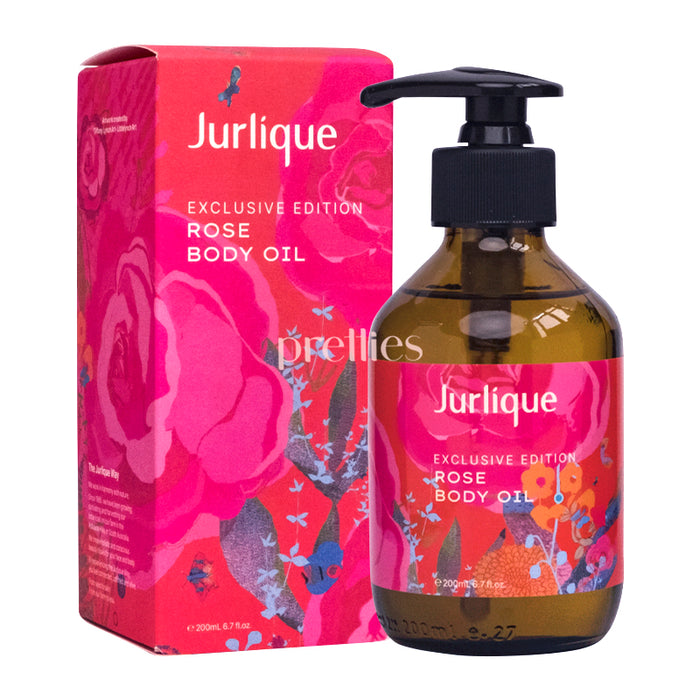Jurlique Exclusive Edition Rose Body Oil 200ml (144229/49866)