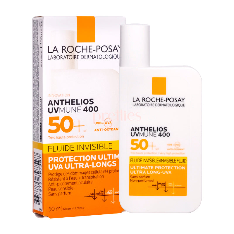 La Roche Posay UVMUNE 400 Invisible Fluid SPF 50+ 50ml –