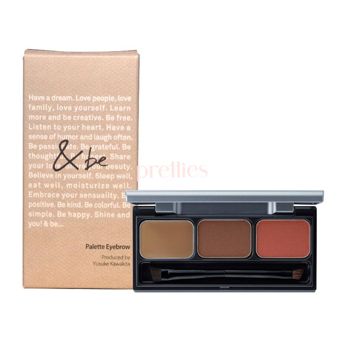 &be Palette Eyebrow (Red Brown) 3g