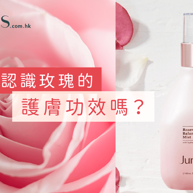 護膚成分介紹-你認識玫瑰的護膚功效嗎 Pretties.com.hk