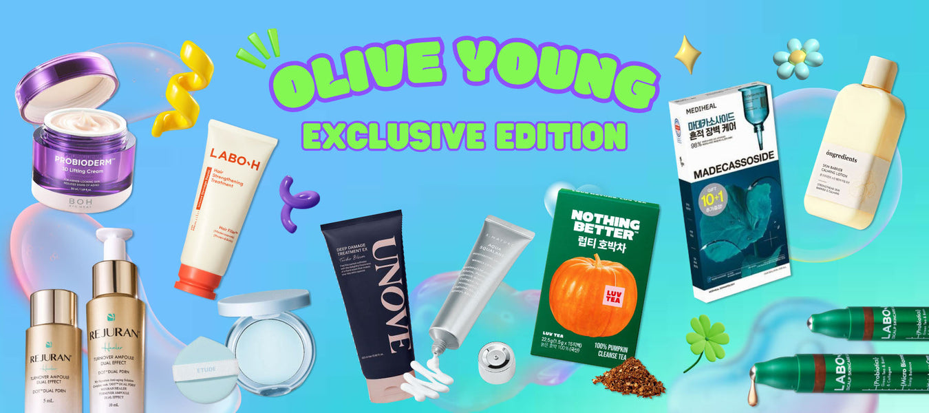 Olive Young Exclusive - Pretties.com.hk