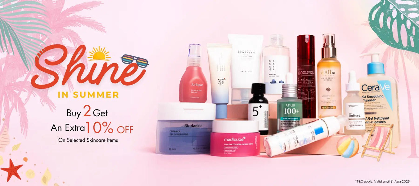 Shine in Summer - Pretties.com.hk