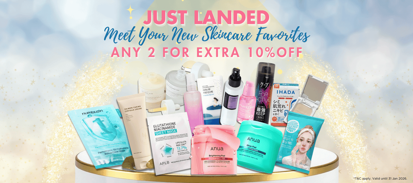 2026 Skincare Just Landed