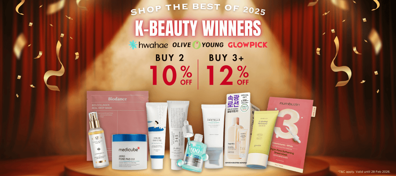 Best of 2025 K-Beauty Winners - Pretties.com.hk
