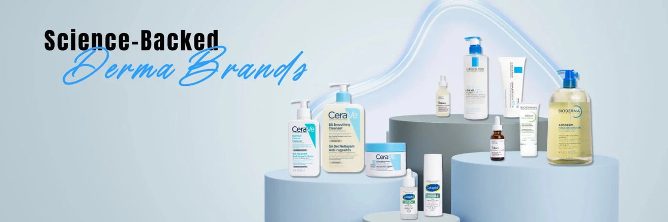 Dermatological Skincare - Pretties.com.hk
