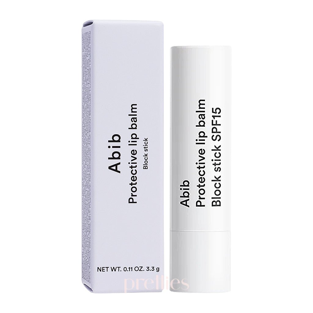 Abib Protective Lip Balm Block Stick SPF15 3.3g - Pretties.com.hk