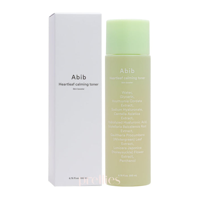 Abib Heartleaf Calming Toner Skin Booster 200ml - Pretties.com.hk