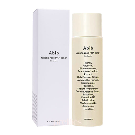Abib Jericho Rose PHA Toner Skin Booster 200ml