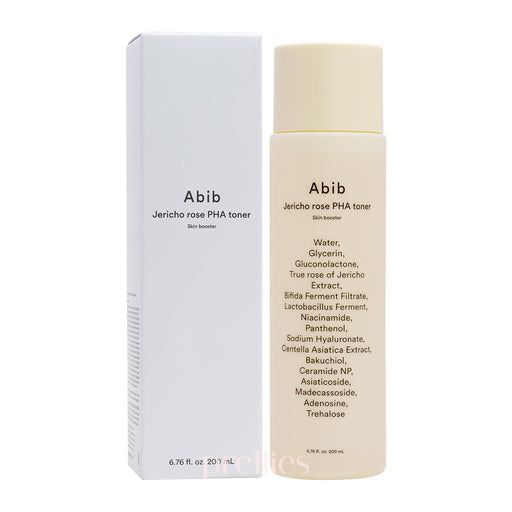 Abib Jericho Rose PHA Toner Skin Booster 200ml - Pretties.com.hk