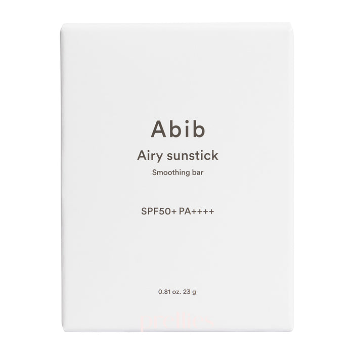 Abib Airy Sunstick Smoothing Bar SPF50+PA++++ 23g