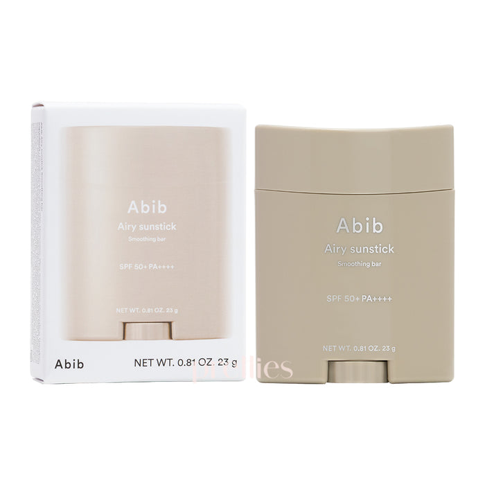 Abib Airy 柔滑半啞光防曬棒 SPF50+PA++++ 23g