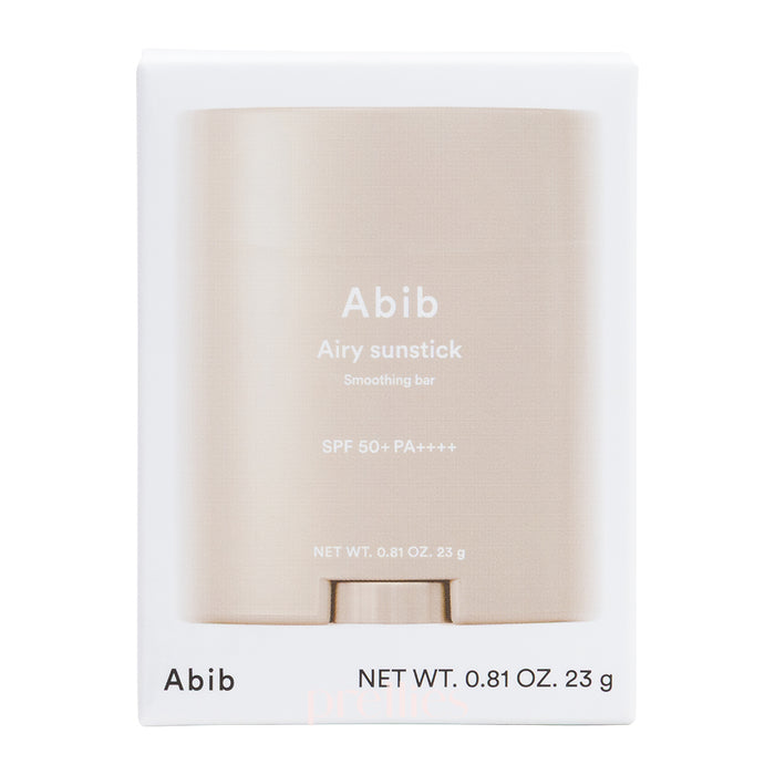 Abib Airy 柔滑半啞光防曬棒 SPF50+PA++++ 23g