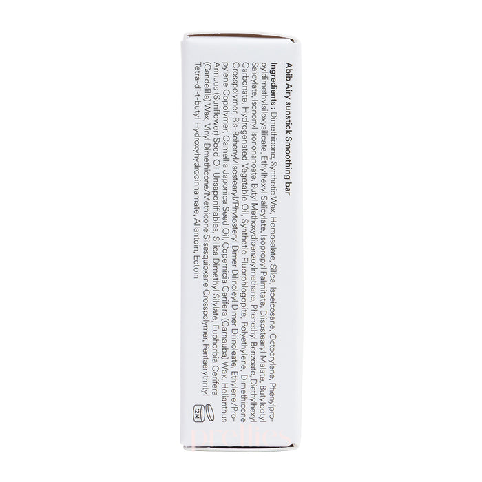 Abib Airy 柔滑半啞光防曬棒 SPF50+PA++++ 23g