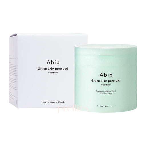 Abib Green LHA Pore Pad Clear Touch 210ml (60 pads)