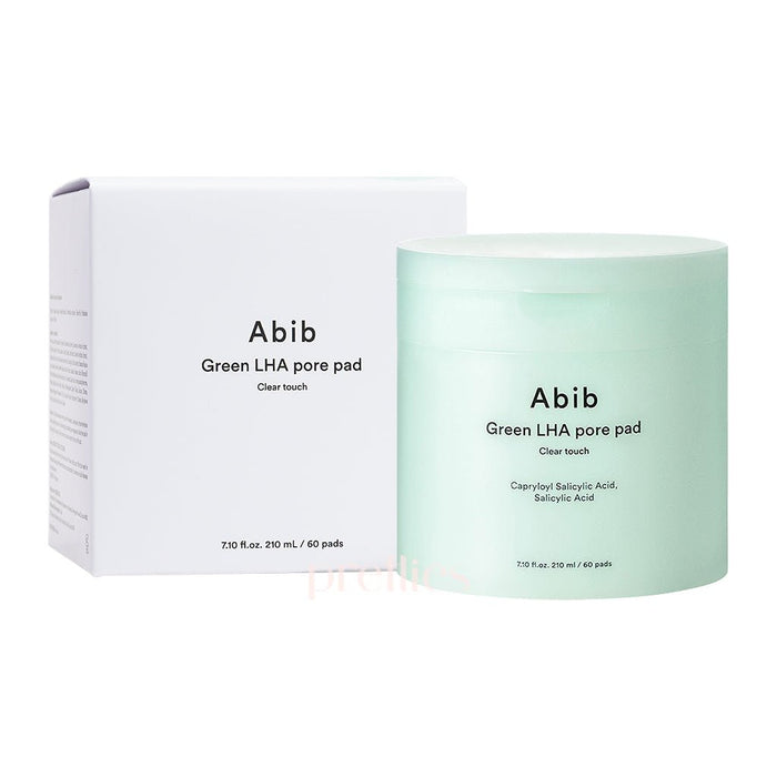 Abib Green LHA Pore Pad Clear Touch 210ml (60 pads)