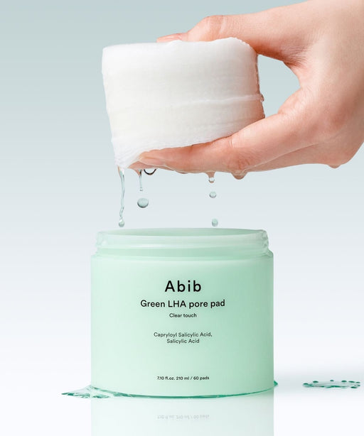 Abib Green LHA Pore Pad Clear Touch 210ml (60 pads)