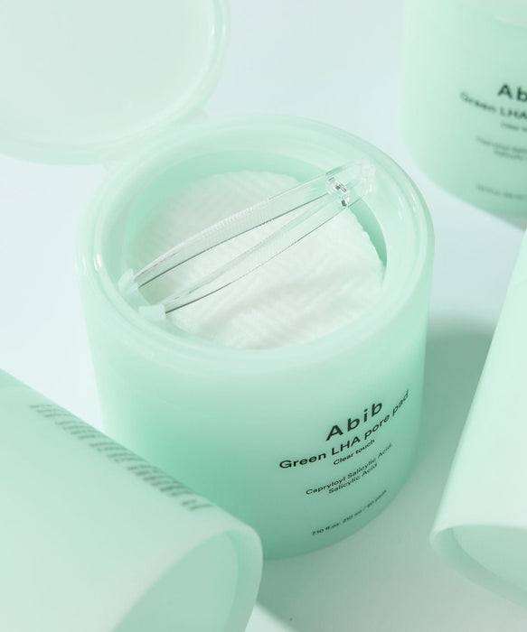 Abib Green LHA Pore Pad Clear Touch 210ml (60 pads)
