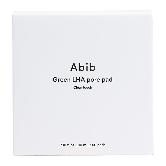 Abib Green LHA Pore Pad Clear Touch 210ml (60 pads)
