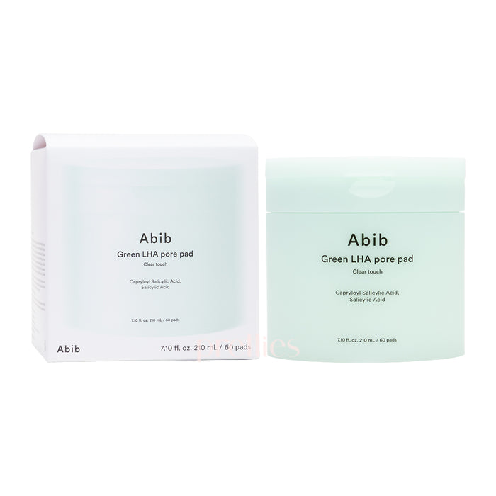 Abib 毛孔防粉刺暗粒角質護理爽膚棉片 210ml (60片)
