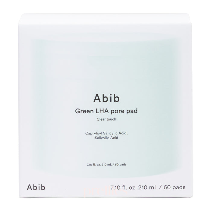Abib 毛孔防粉刺暗粒角質護理爽膚棉片 210ml (60片)