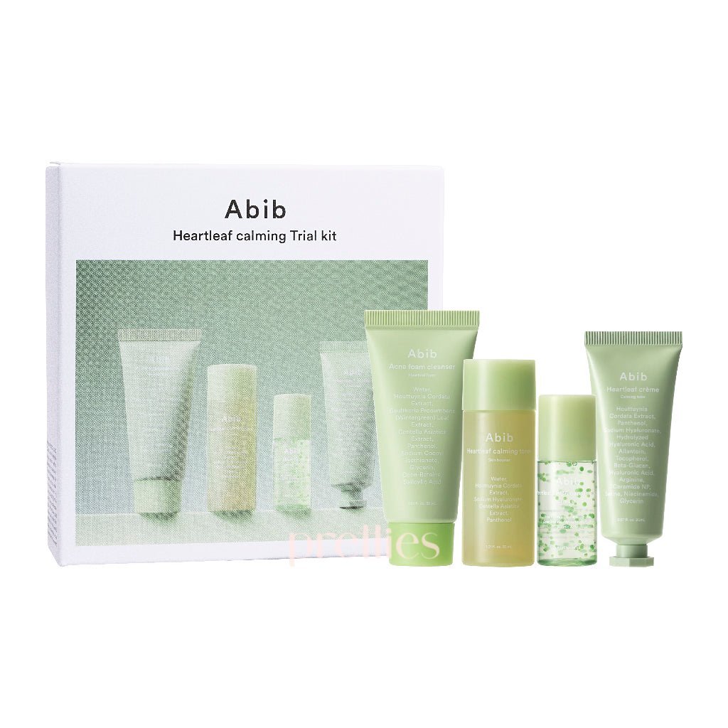 🎁 Abib Heartleaf Calming Trial Kit (100% off) - Pretties.com.hk