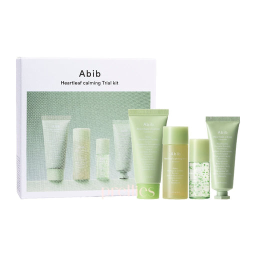 🎁 Abib Heartleaf Calming Trial Kit (100% off) - Pretties.com.hk