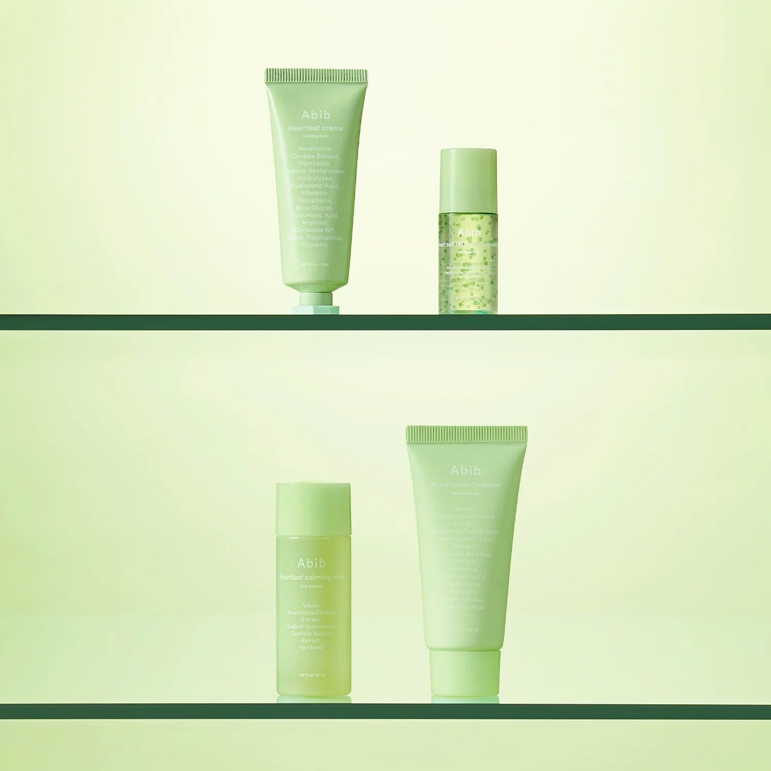 Abib Heartleaf Calming Trial Kit 