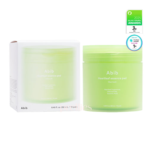 Abib Heartleaf Essence Pad Clear Touch 70pads