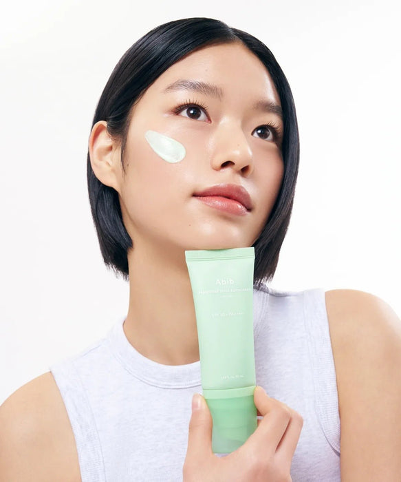 Abib Heartleaf Mild Sunscreen Relief Tube 50ml