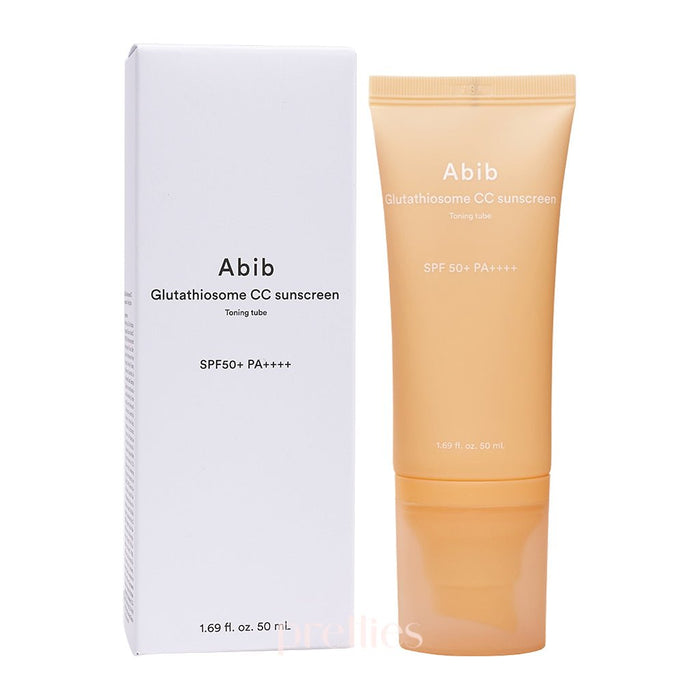 Abib Glutathiosome CC Sunscreen Toning Tube SPF 50+ PA++++ 50ml